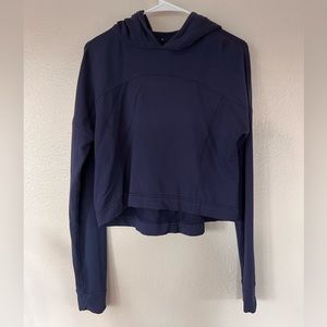 Lululemon Cropped Hoodie